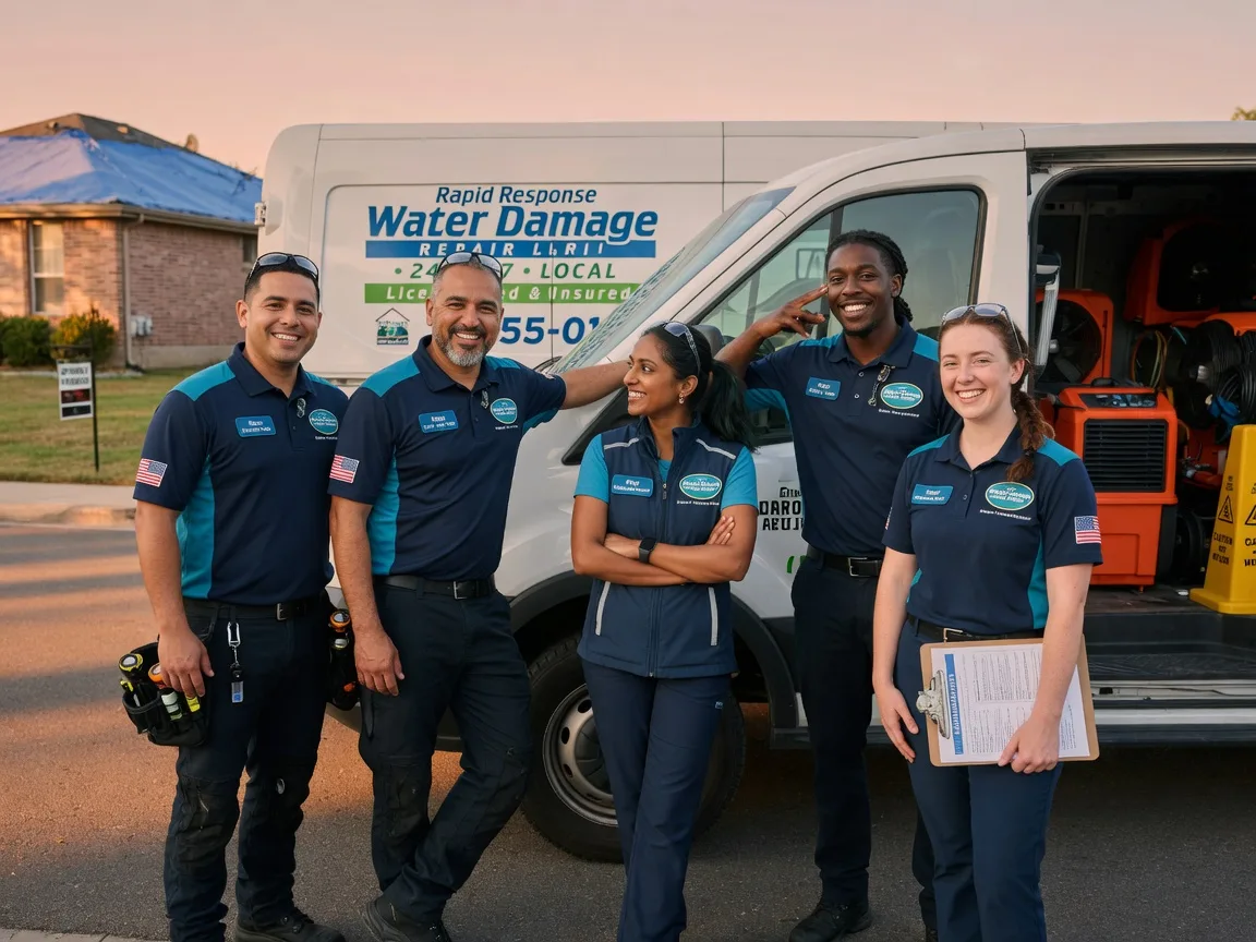 Water Damage Restoration company in Chesterfield, VA